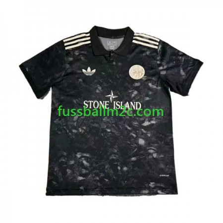Fußballtrikots Ajax Amsterdam Stone Island 2024-2025